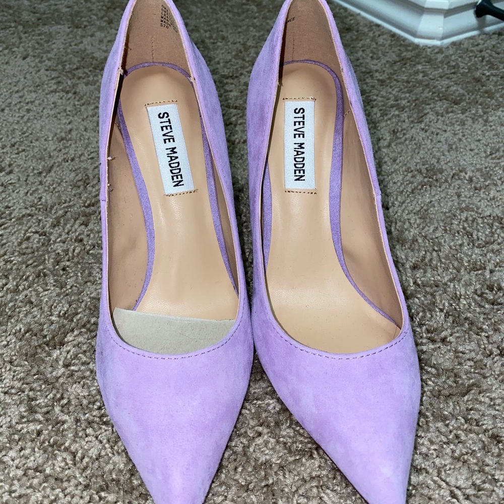Lavender Heels